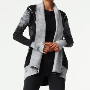 Blanc Noir Black Huntress Cardigan Size M